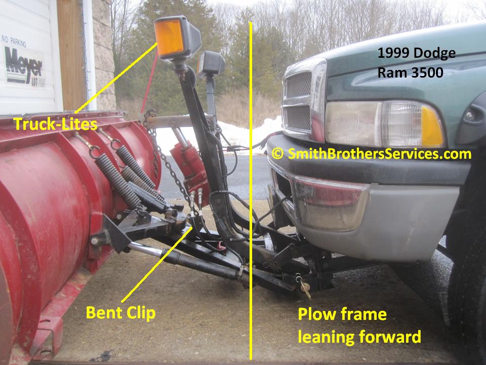 Smith Brothers Services, LLC Dodge Ram 3500 Mson Dump Cummins Western